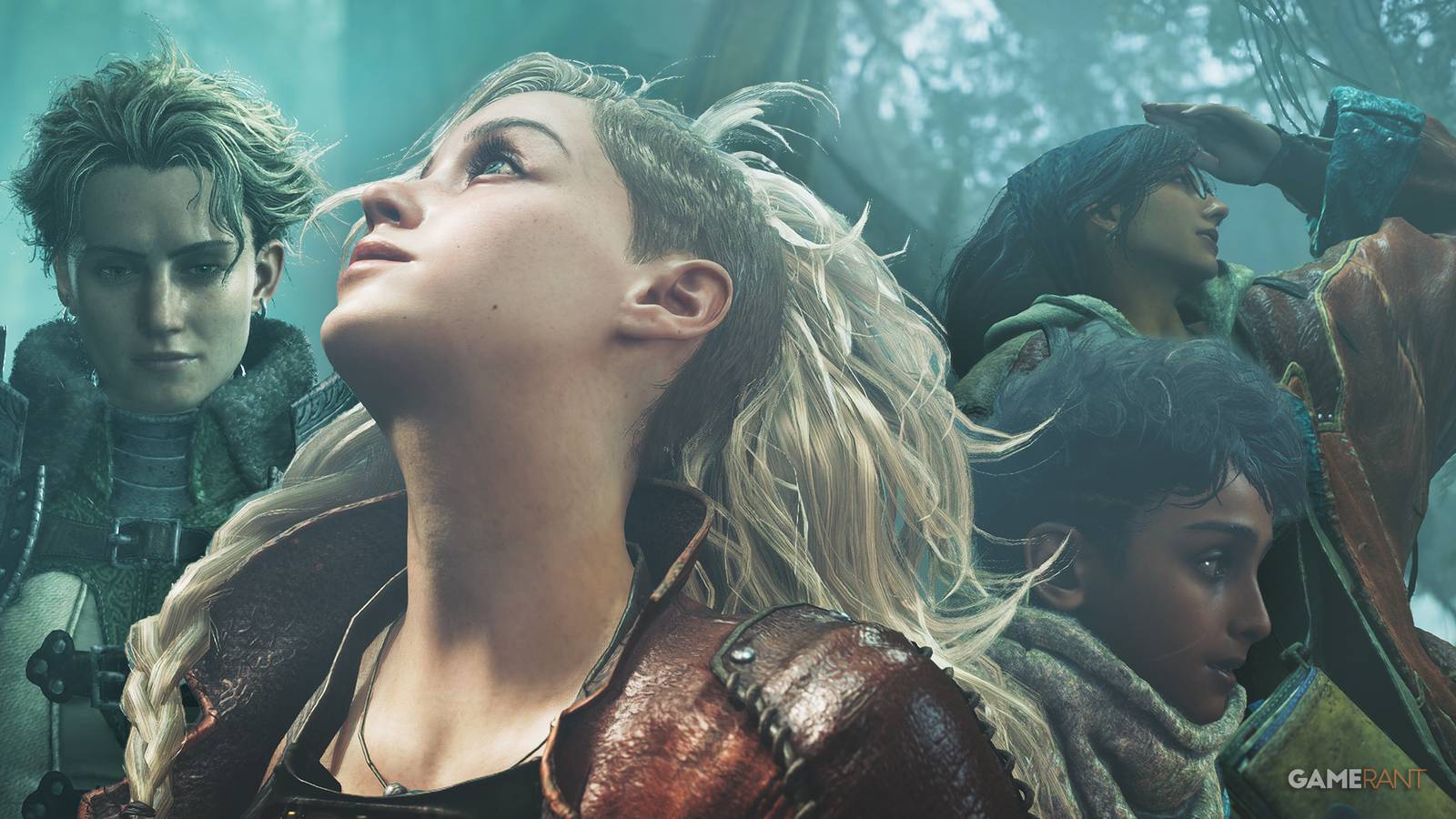 Monster Hunter Wilds Side Characters