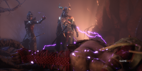 Morrigan and Taash defeat an Antaam