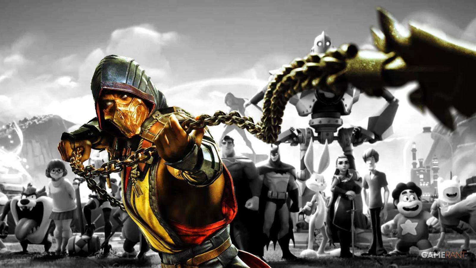 Multiversus Mortal Kombat WB