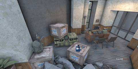 Navezgane Hospital Loot Room