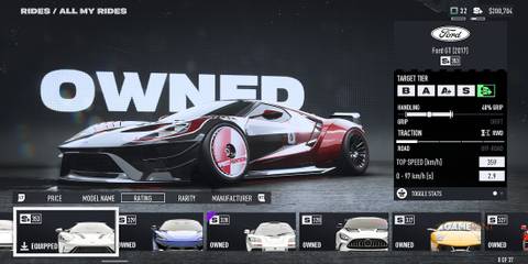 Need for Speed Unbound Ford GT