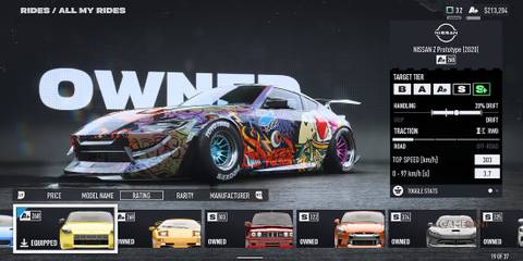 Need for Speed Unbound Nissan Z Prototype