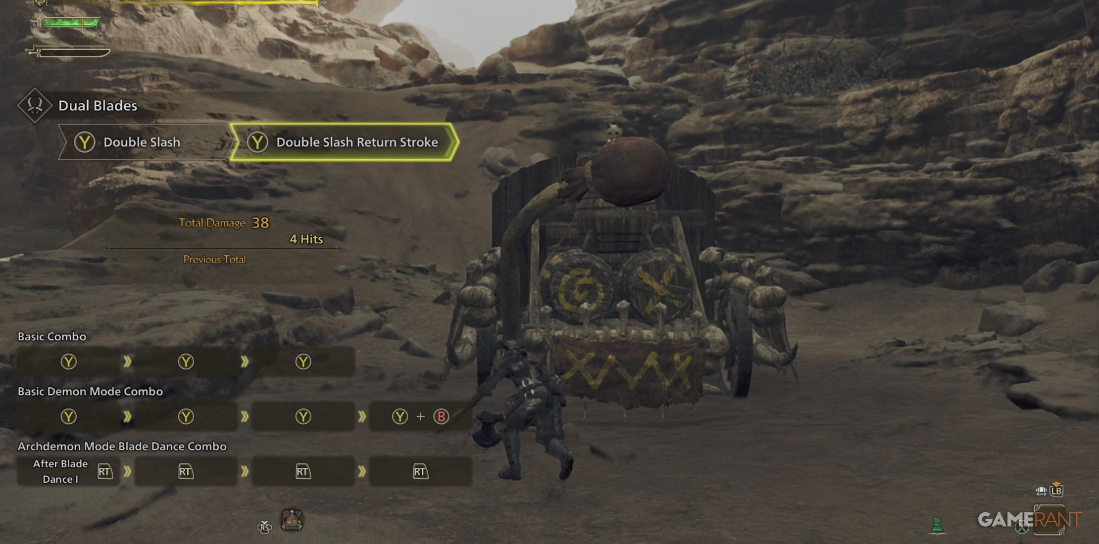 Neglecting the training area of ​​Monster Hunter Wilds makes it harder to master new weapons in battle