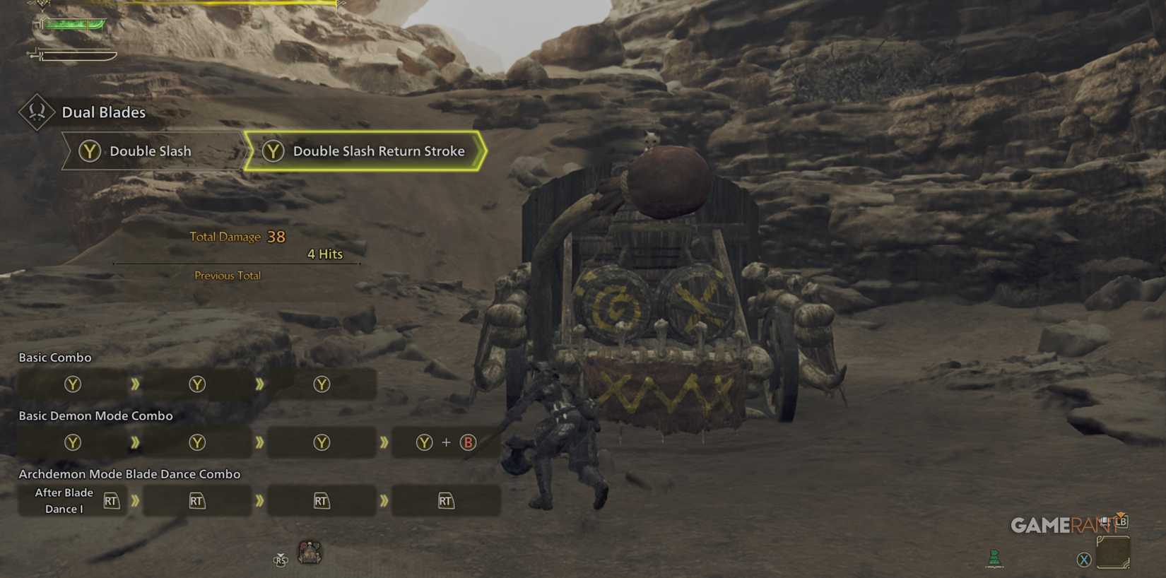 Neglecting the Training Area in Monster Hunter Wilds makes it harder to master new weapons in combat