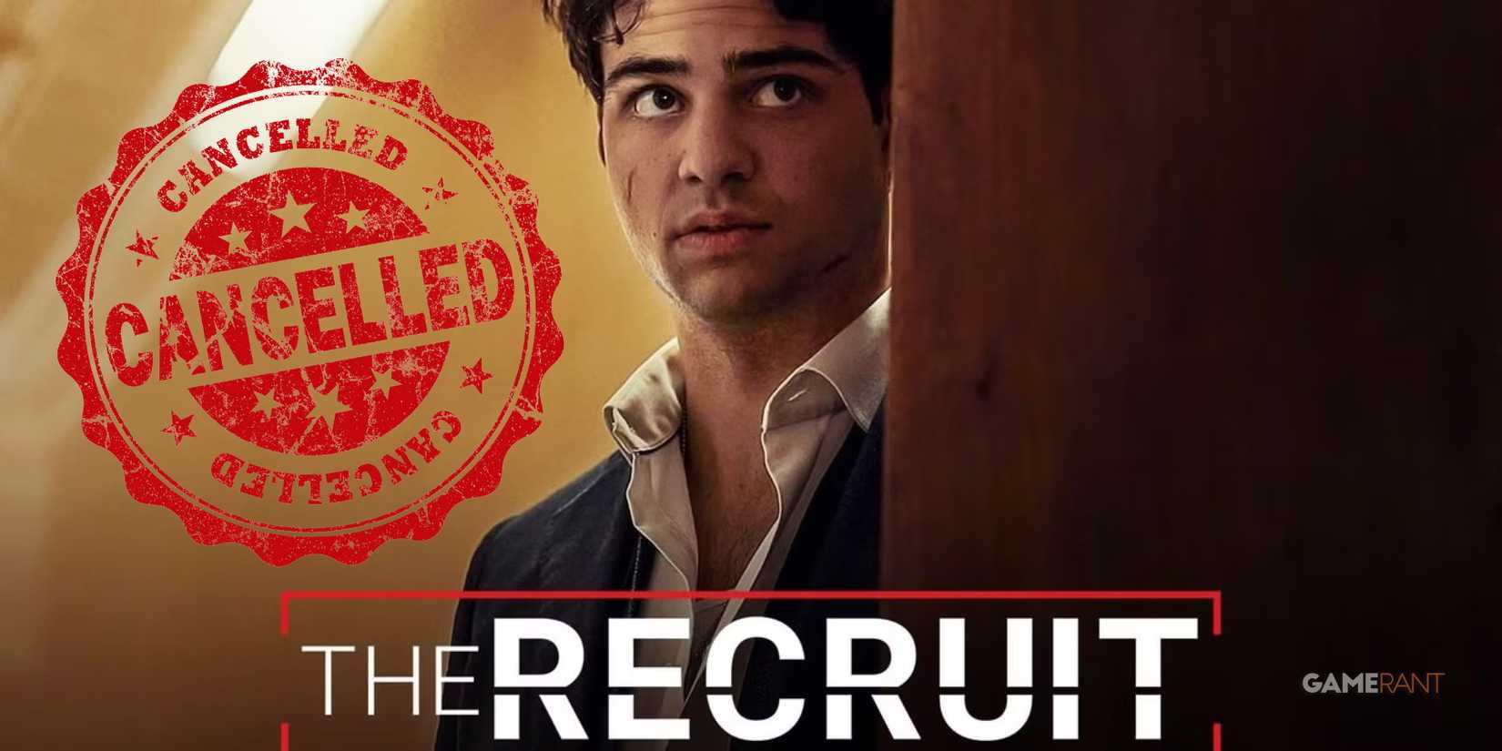 netflix canceled the recruit