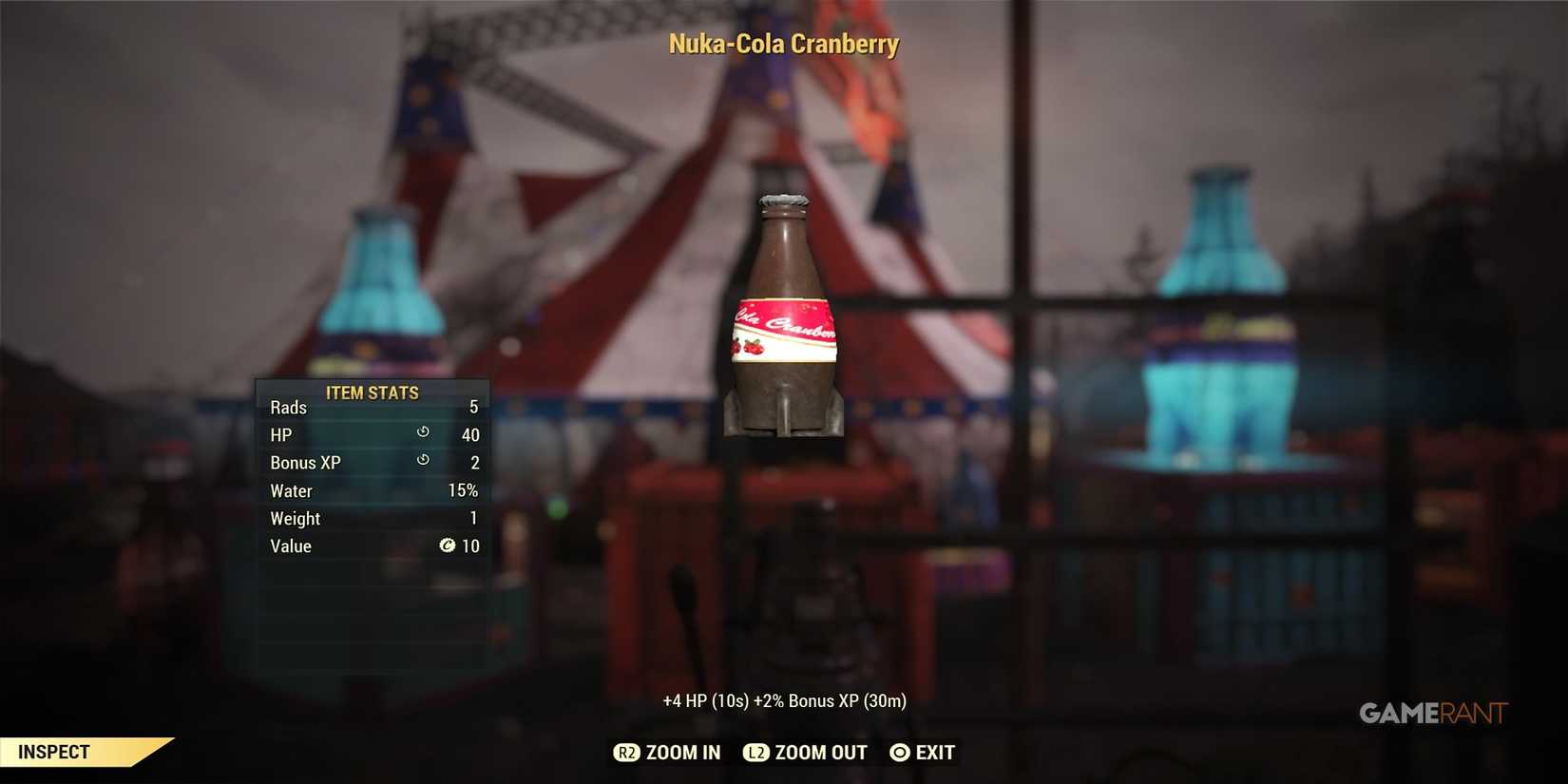 Nuka Cola Cranberry
