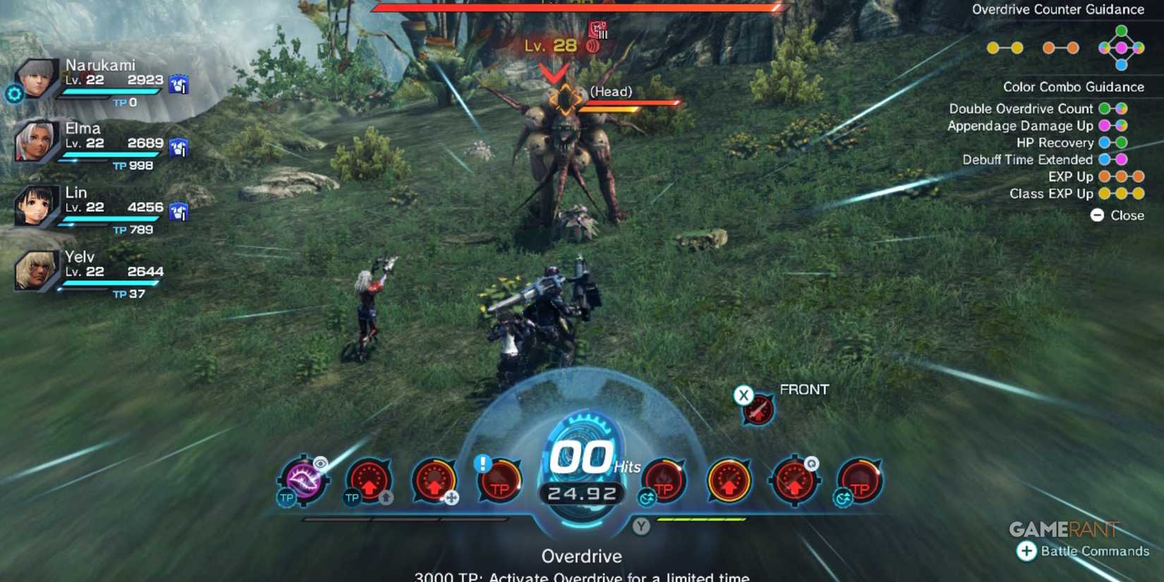overdrive in xenoblade chronicles x