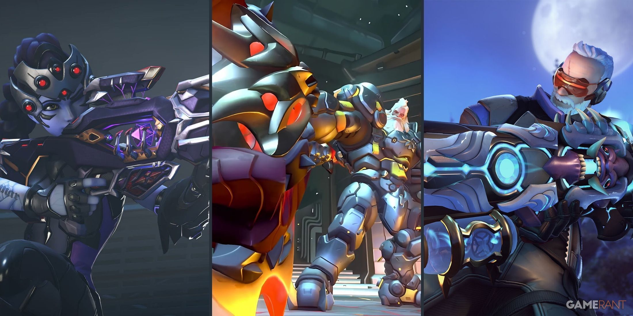 Overwatch 2 Mythic Weapon Skins