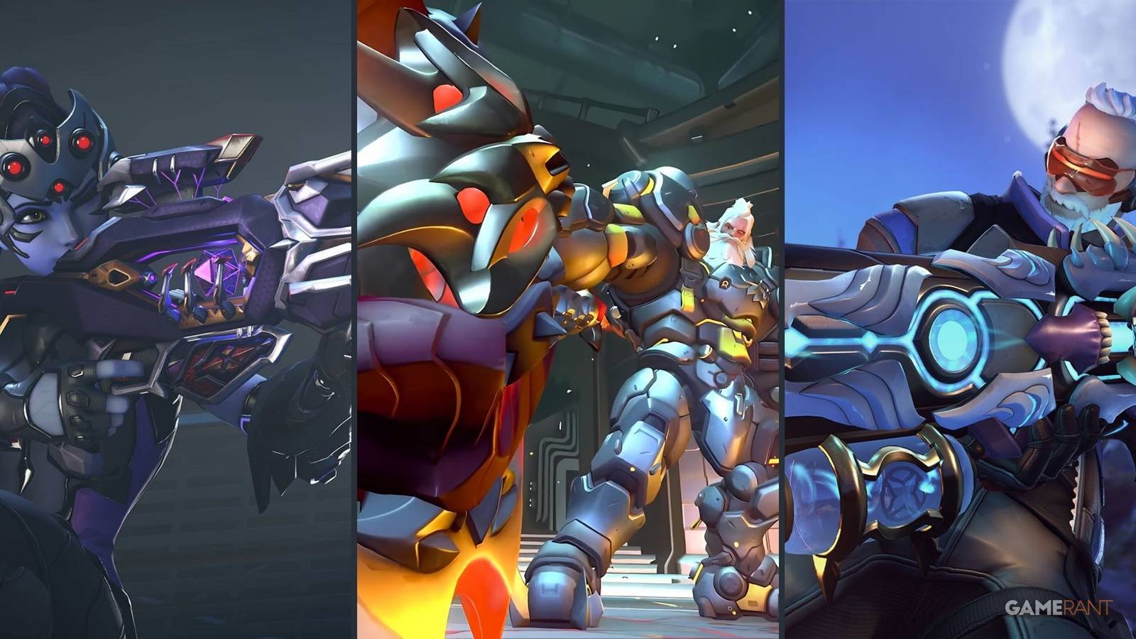 Overwatch 2 Mythic Weapon Skins