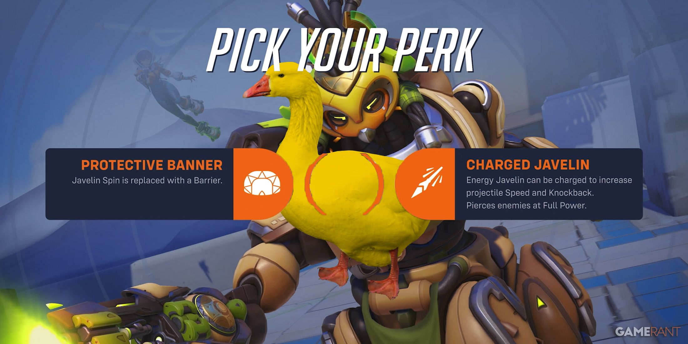 Overwatch 2 Perks Golden Goose