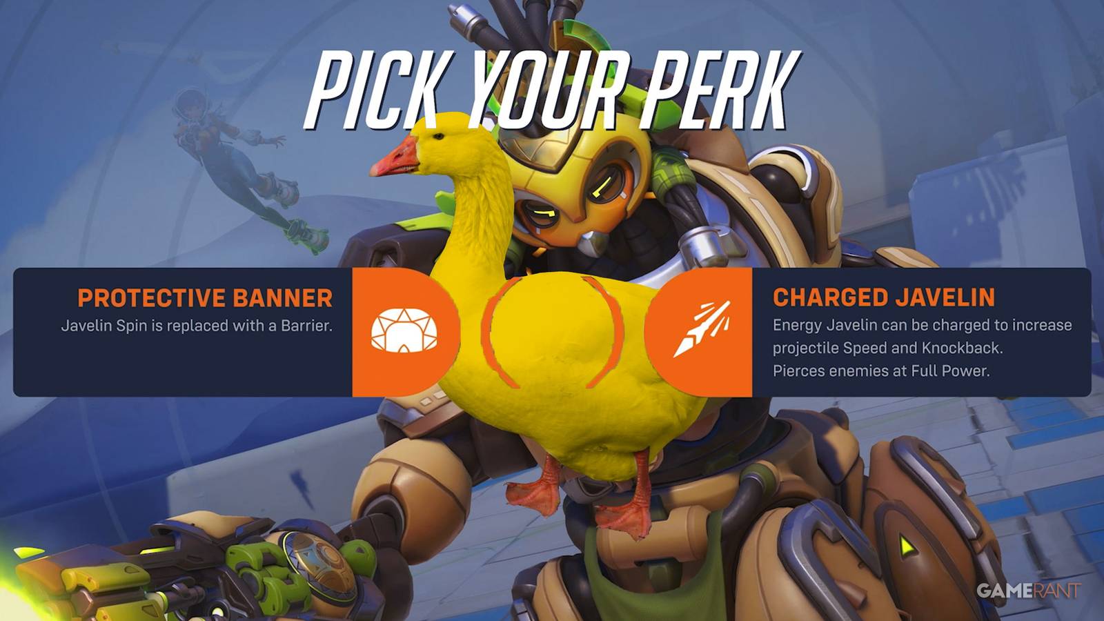 Overwatch 2 Perks Golden Goose