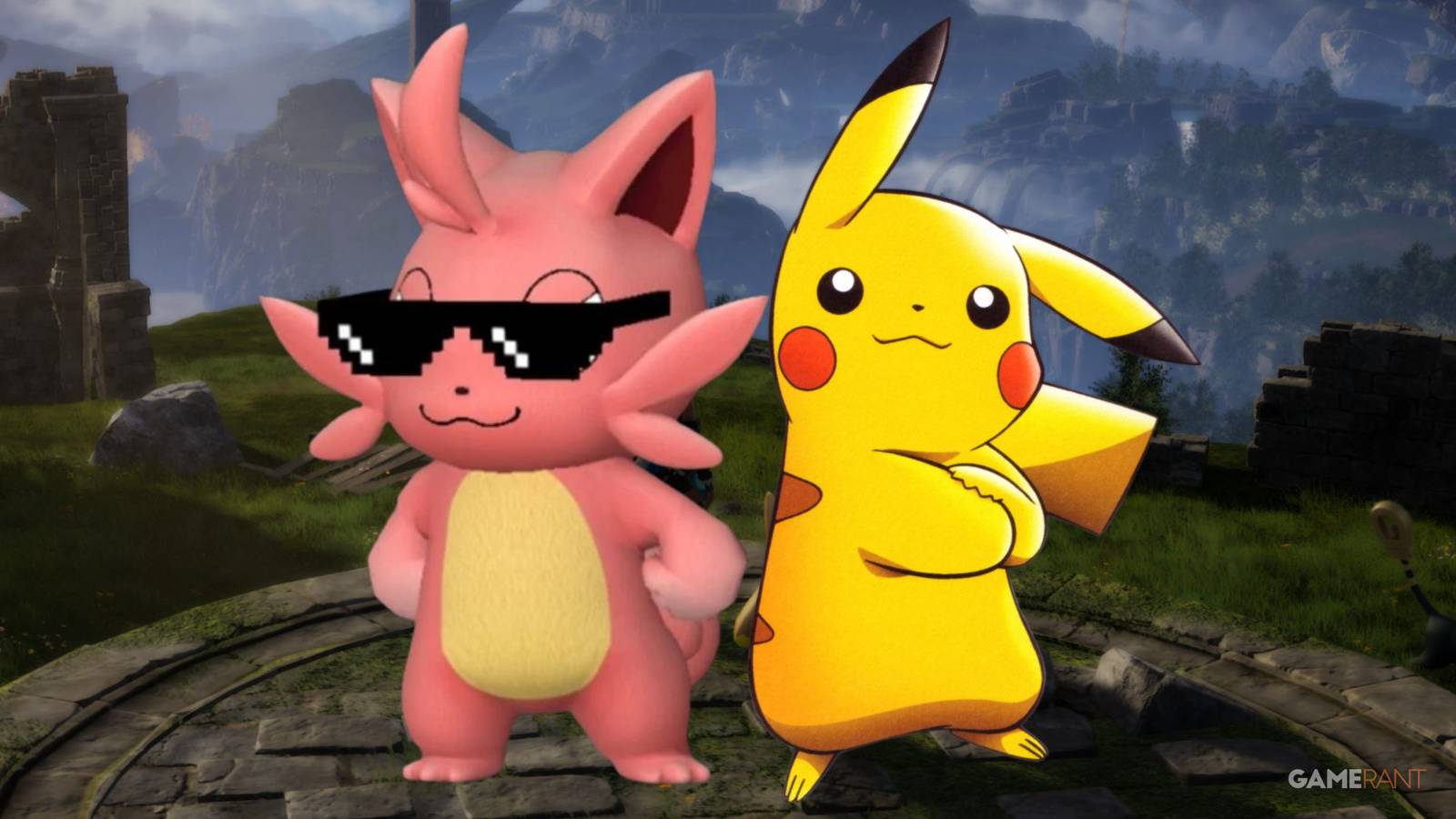 Palworld and Pokemon Lego