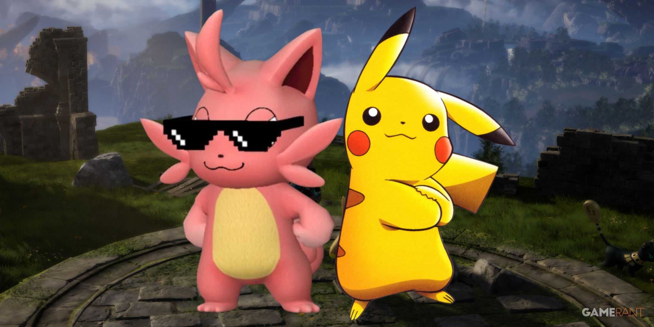 Palworld and Pokemon Lego