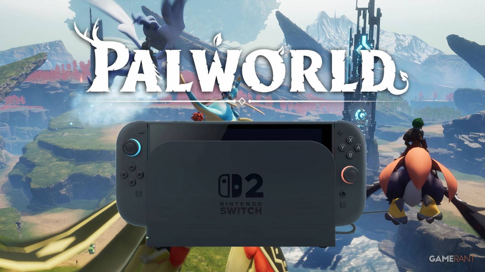 palworld developer is 100% open to the idea of a switch 2 port
