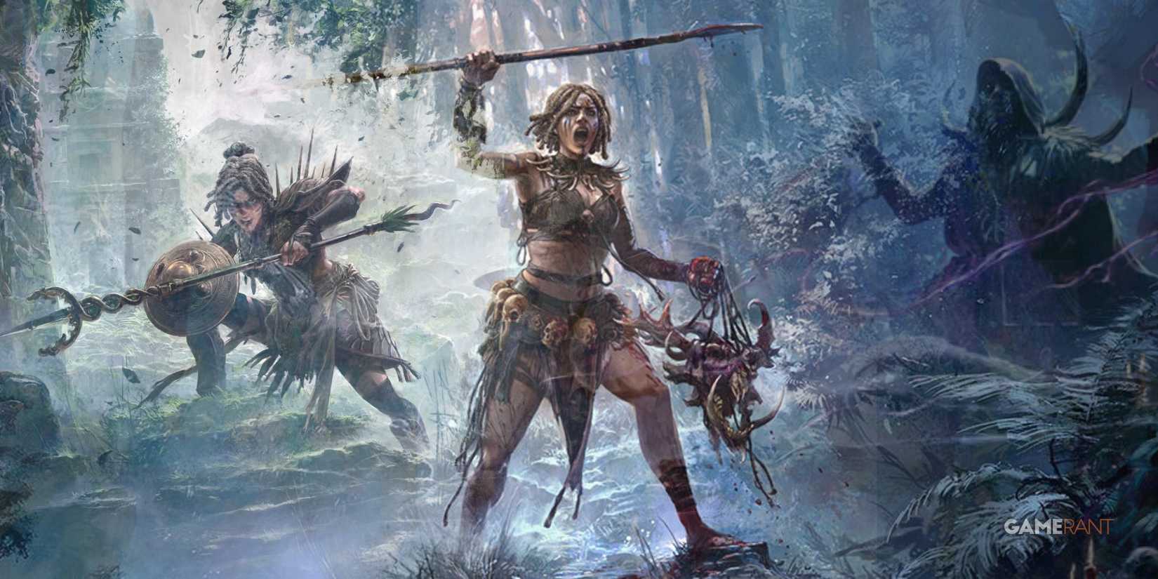 path-of-exile-2-dawn-of-the-hunt-020-update-poe2-huntress-spear-skills-design-philosophy-combos-endgame-approach-combat-packs-monsters-fast-slow-bad-why