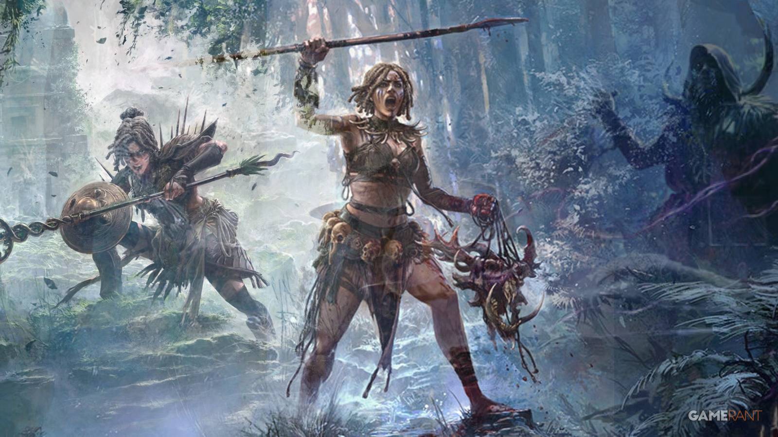 path-of-exile-2-dawn-of-the-hunt-020-update-poe2-huntress-spear-skills-design-philosophy-combos-endgame-approach-combat-packs-monsters-fast-slow-bad-why