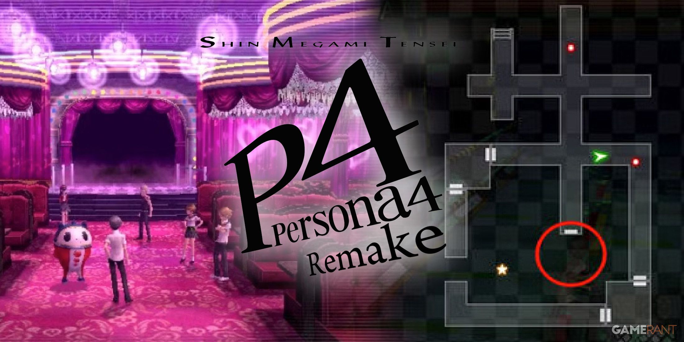 Persona 4 Remake Dungeons