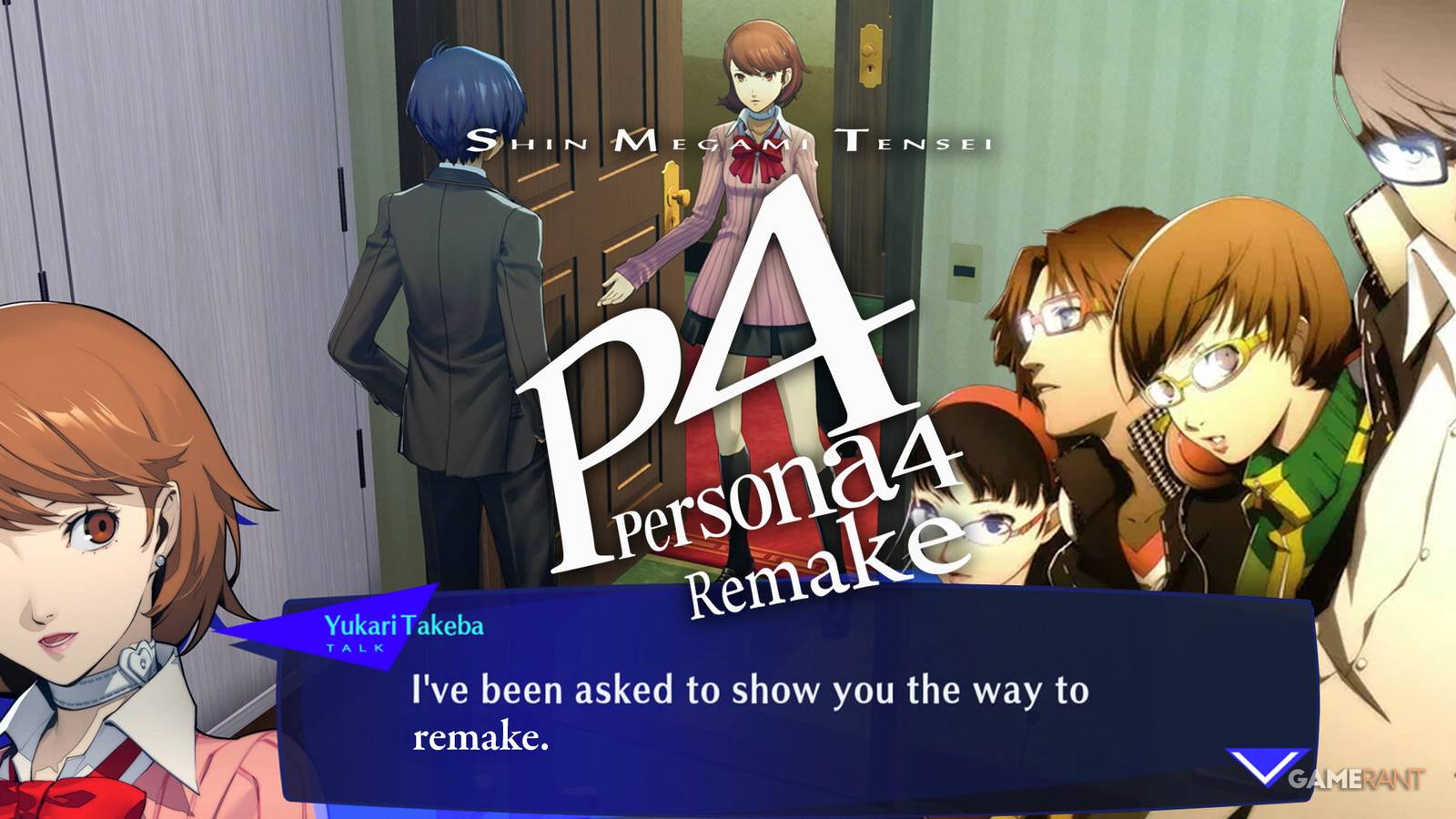 Persona 4 Remake Persona 3 Primed