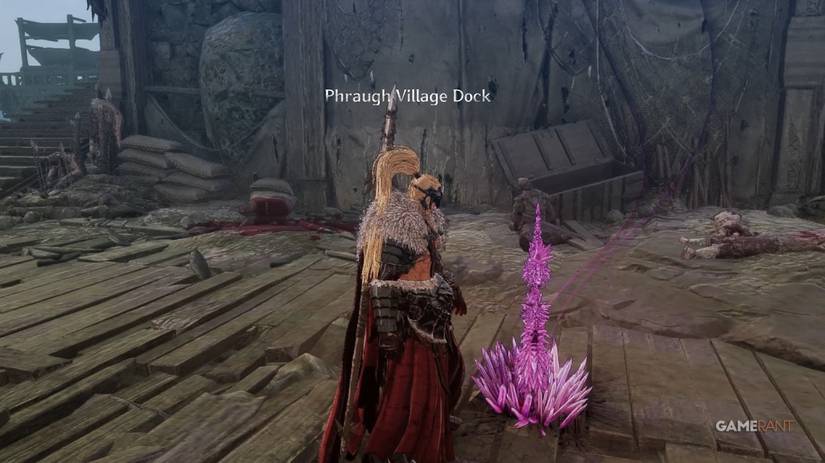 phraugh village dock