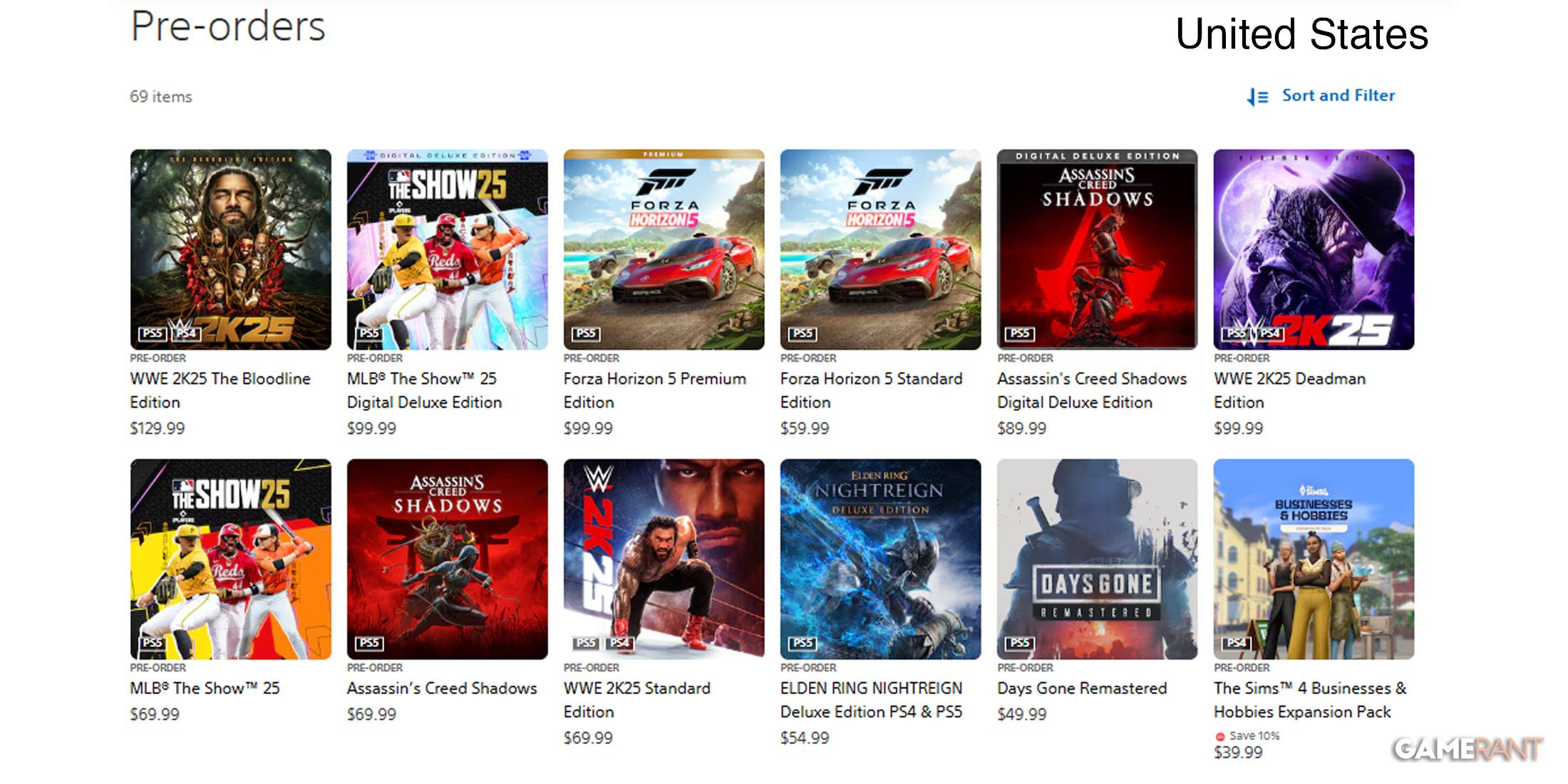 Former Xbox Console Exclusive Is Now at the Top of PlayStation Store Chart