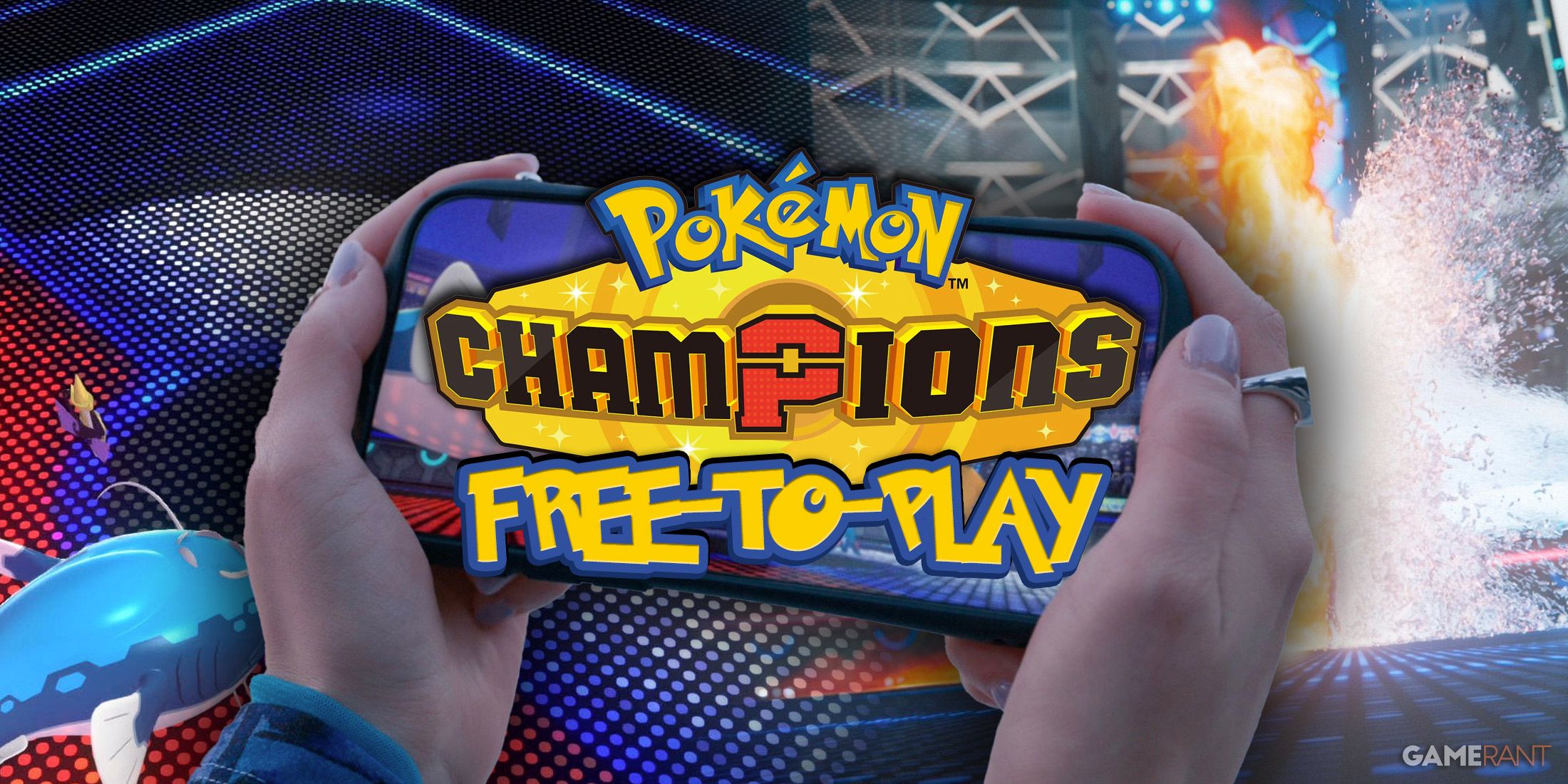 Pokemon Champions Free To Play