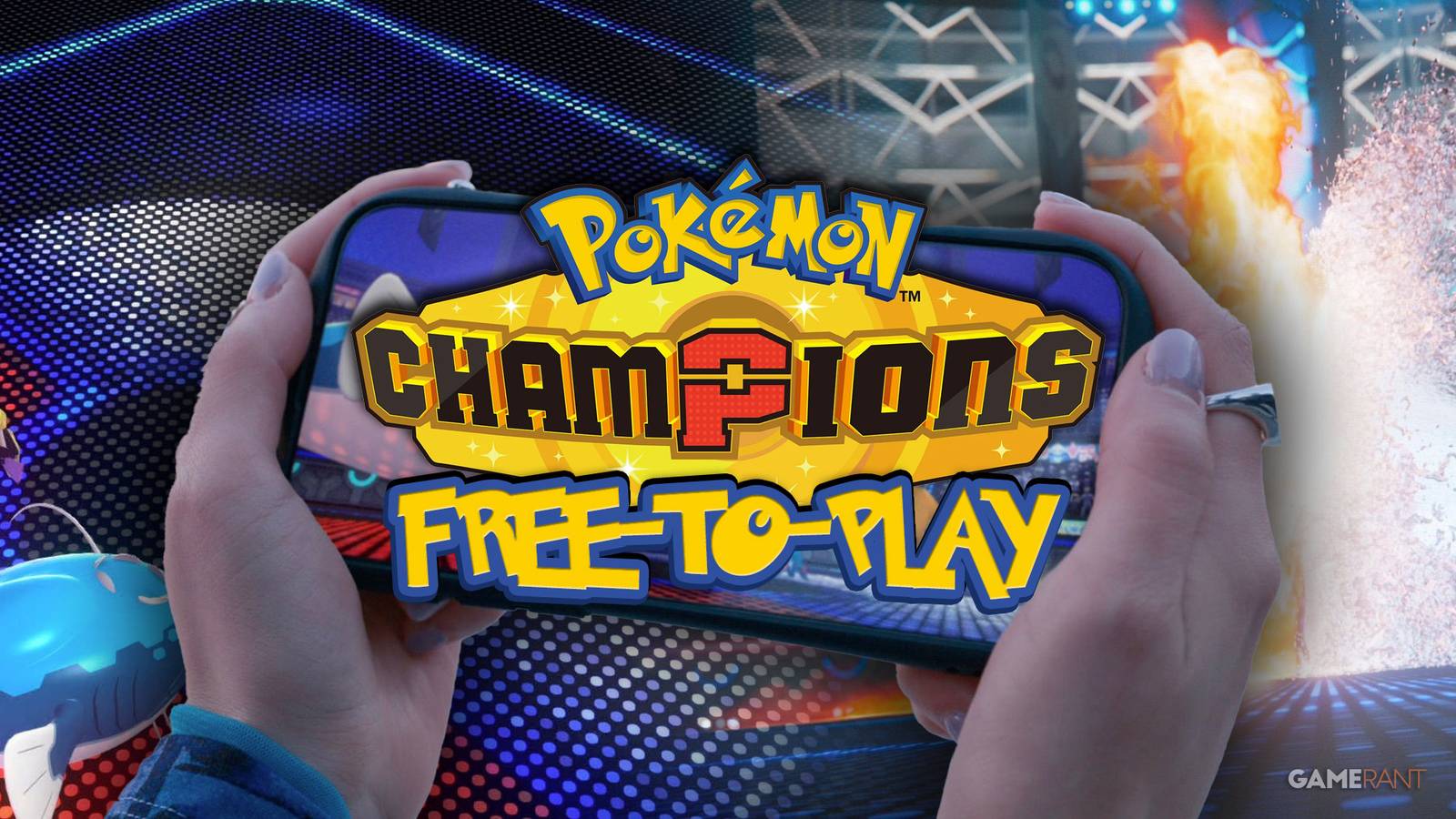 Pokemon Champions Free To Play