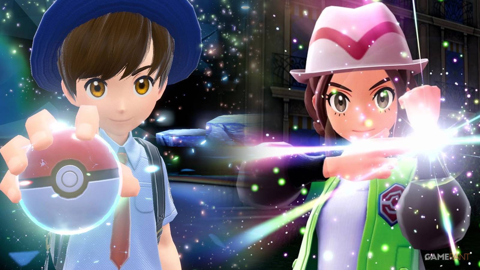 Pokemon Scarlet Violet Z A Mechanics