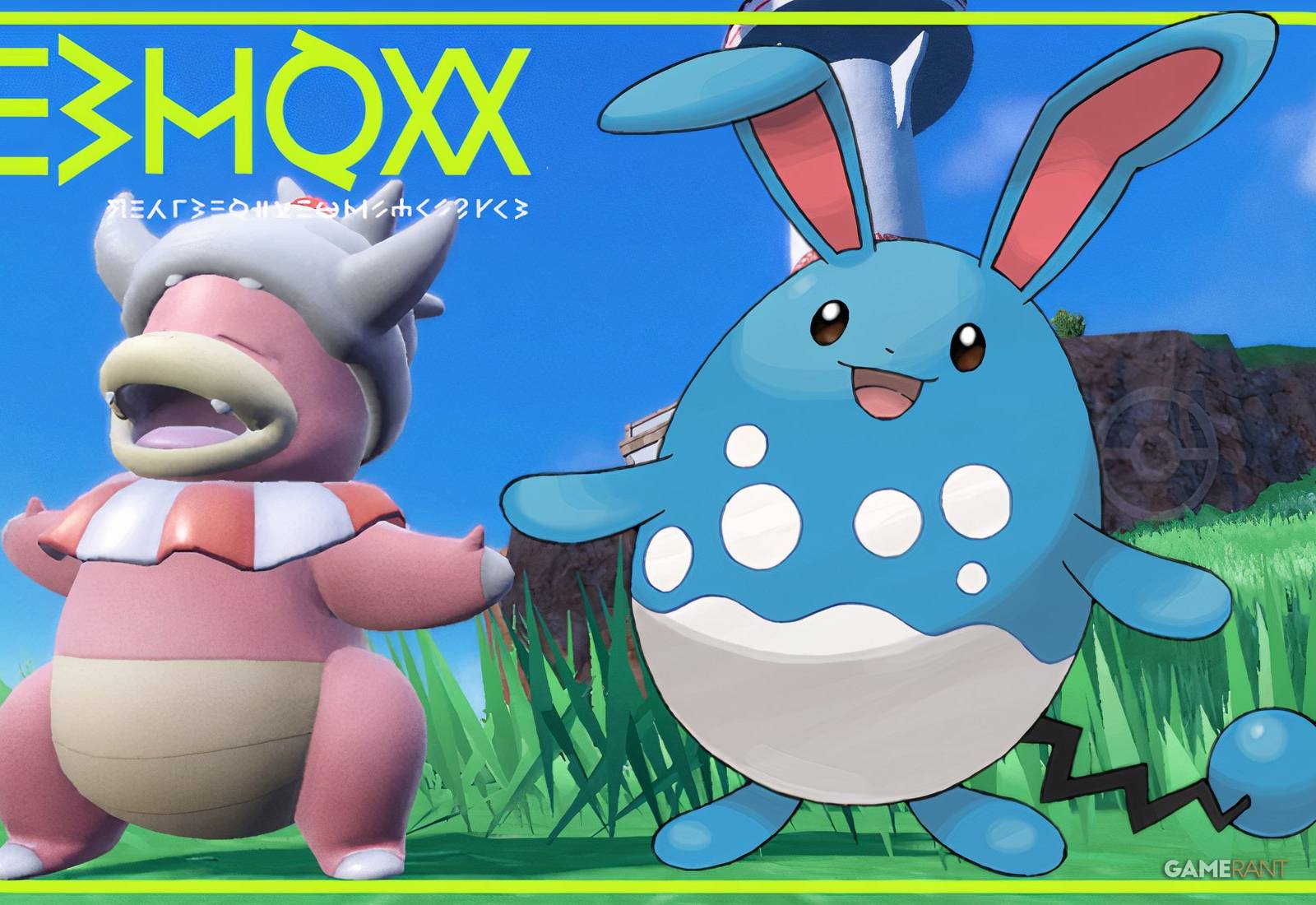 Azumarill Mega Evolution Pokemon Azumarill