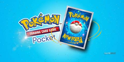 pokemon tcg pocket logo next to a card.