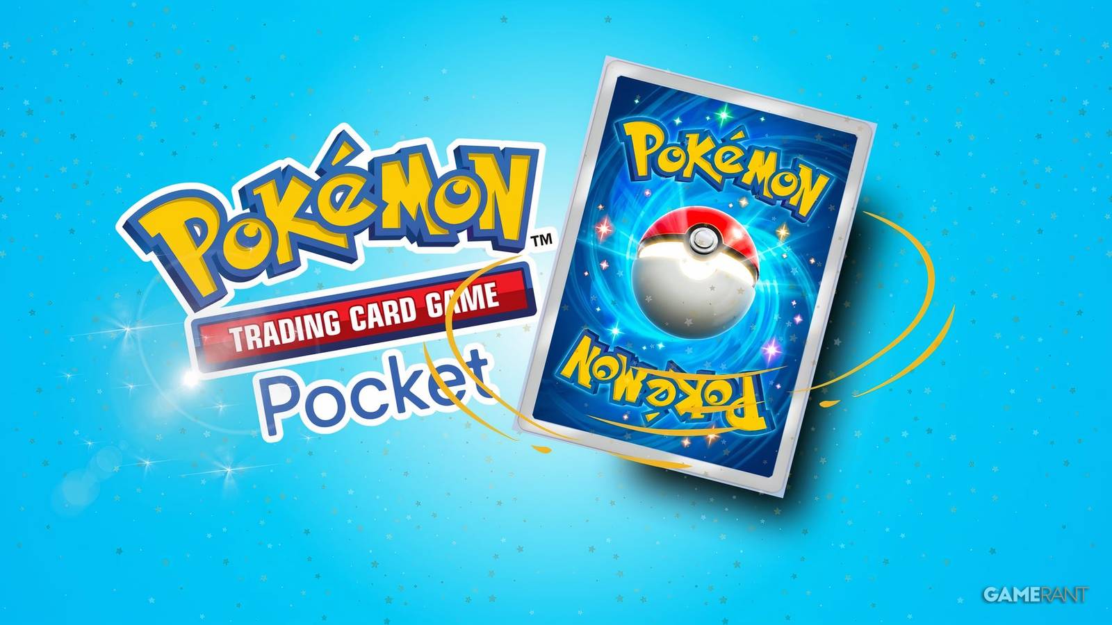 pokemon tcg pocket logo next to a card.