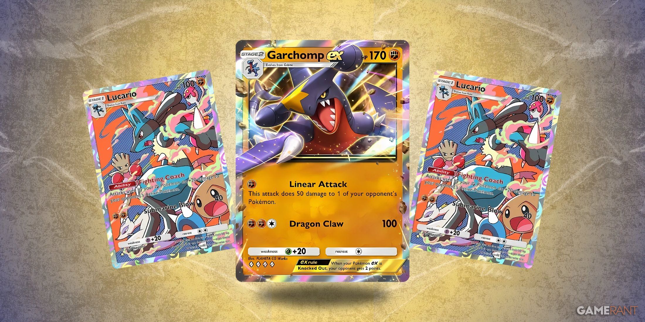 the best deck for garchomp ex in pokemon tcg pocket.