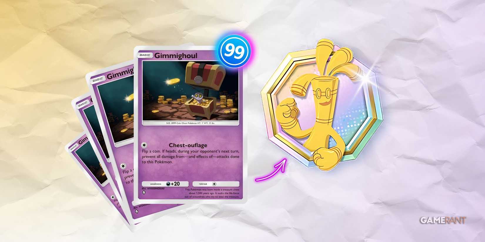 gholdengo secret emblem requirements in tcg pocket.