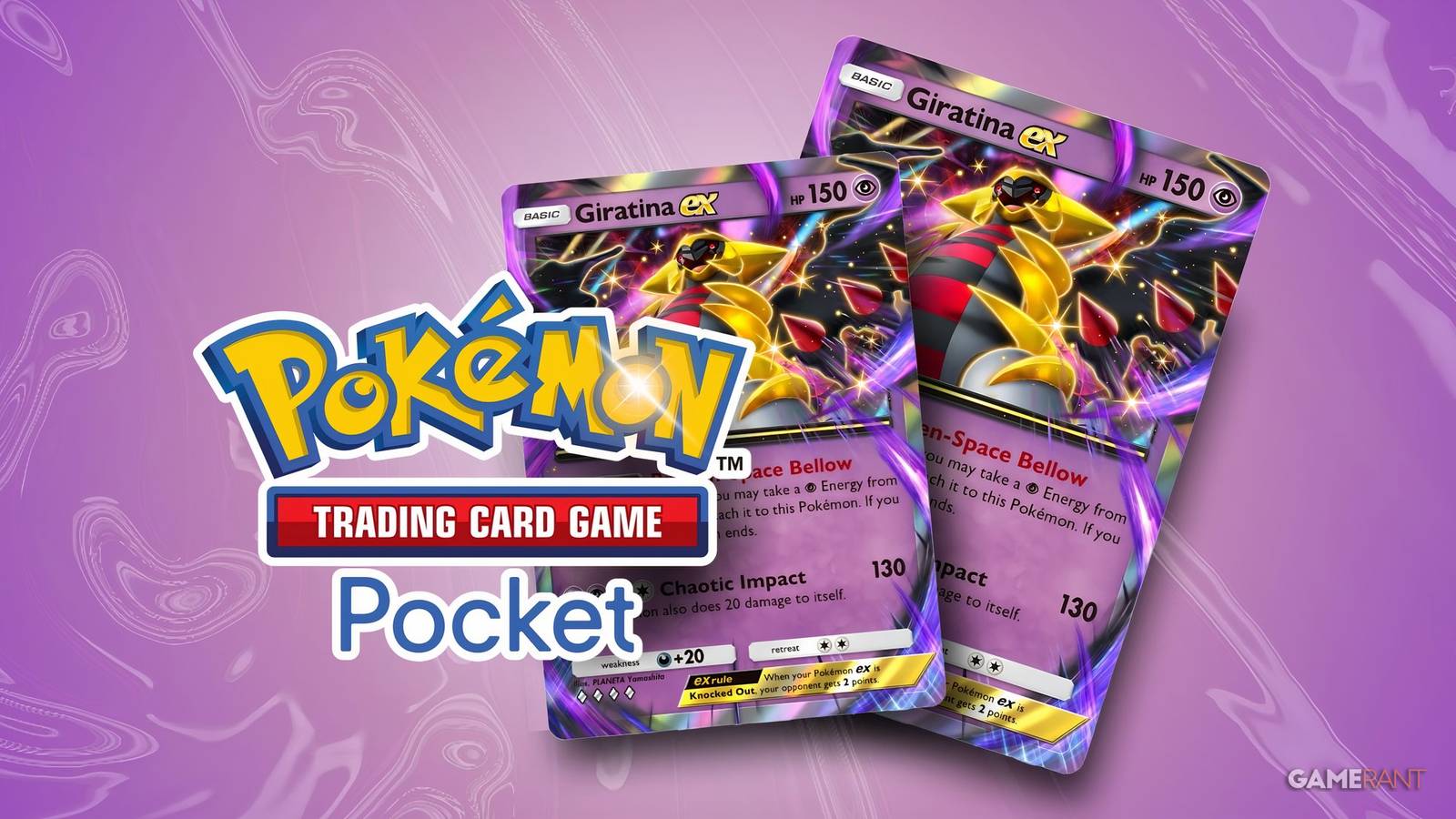 giratina ex card in pokemon tcg pocket.