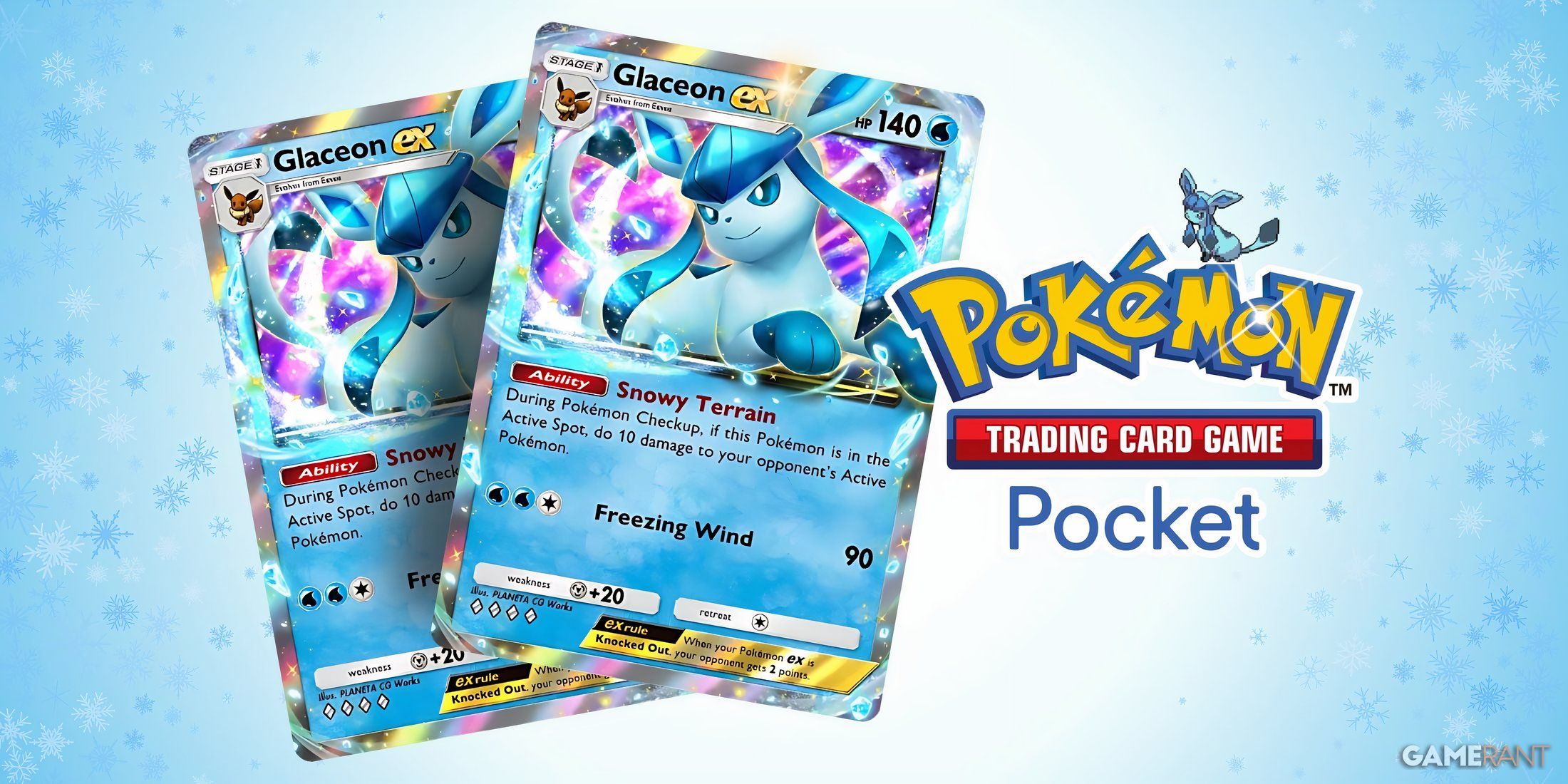 glaceon ex cards in pokemon tcg pocket.