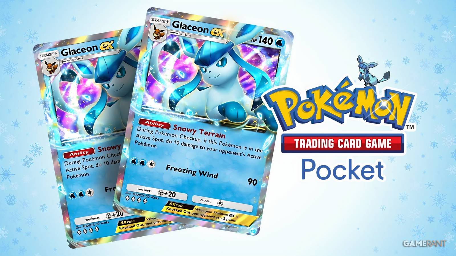 are there ice type pokemon cards Rider Calyrex V 164/198 Pokmon card from Chilling Reign for sale at best price Pokemon TCG Pocket: Glaceon ex