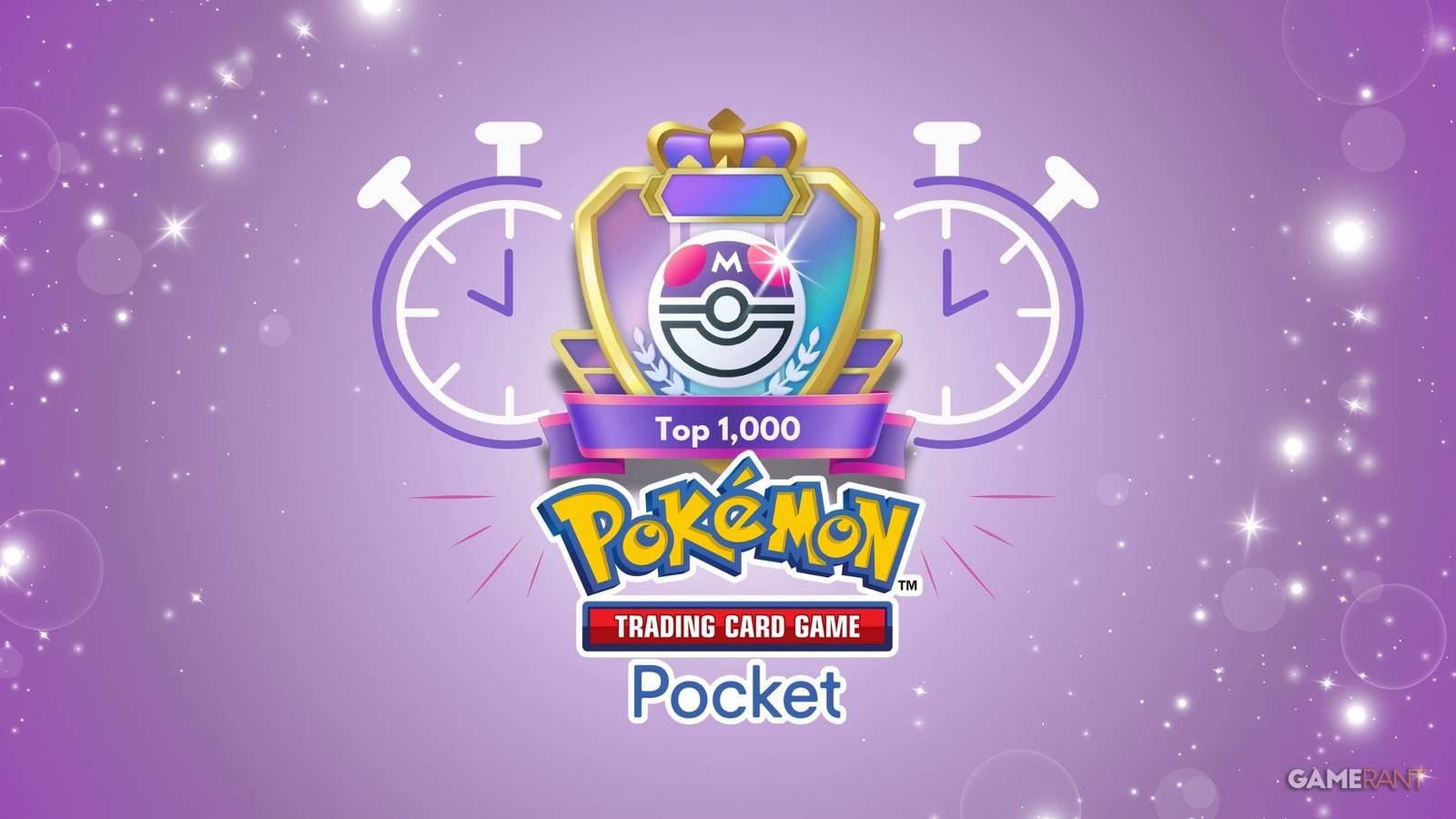 pokemon tcg pocket's master ball emblem.