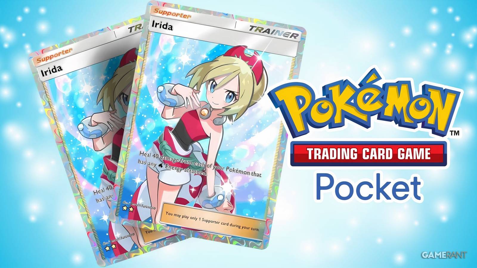 irida pokemon card full art (Full Art) the trusted official grading guarantees its condition The Cards Of Pokmon TCG: