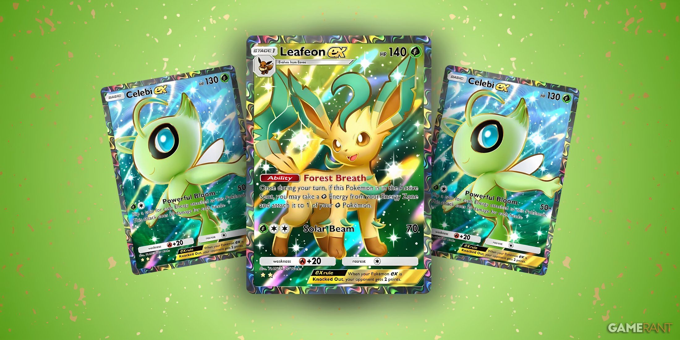 the best deck for leafeon ex in pokemon tcg pocket.