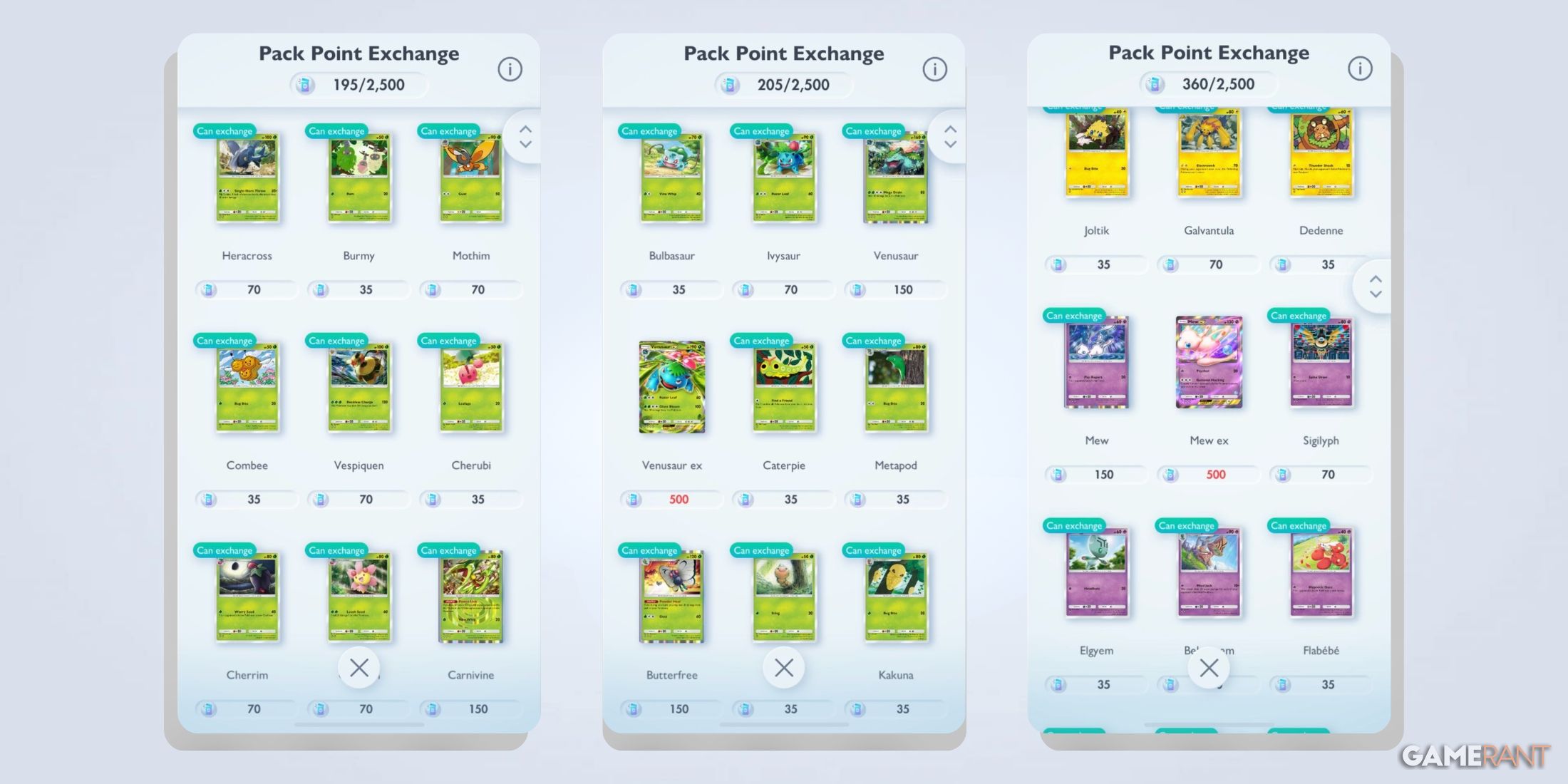 Pokemon TCG Pocket Players Want Pack Points System to Change