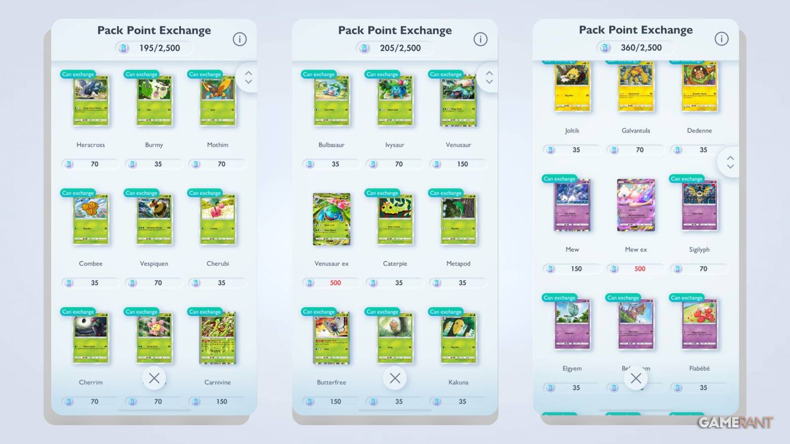 Pokemon TCG Pocket Players Want Pack Points System to Change