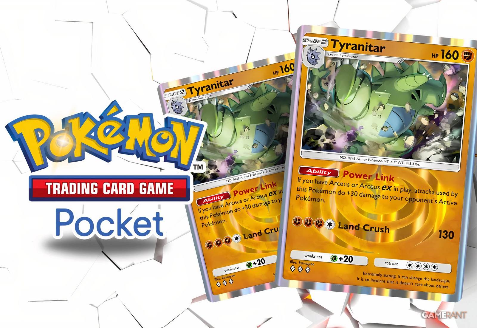 Pokemon TCG Pocket: Tyranitar Guide (Deck, Strategy, Overview) Pokemon TCG Pocket: Tyranitar Guide (Deck, Strategy, Overview)