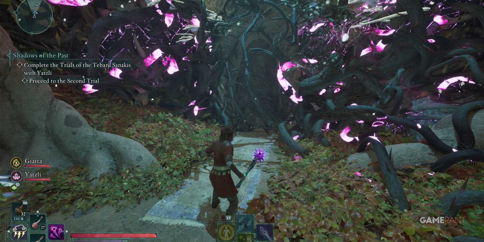 proceed to the second trial in avowed