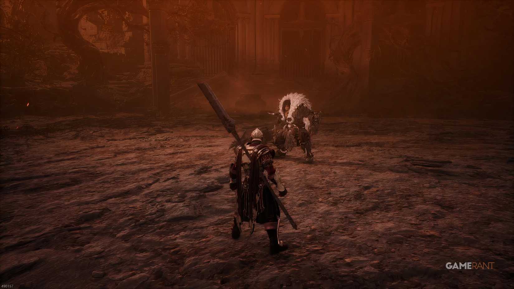 Rangkus Attack Overview In The First Berserker Khazan 1