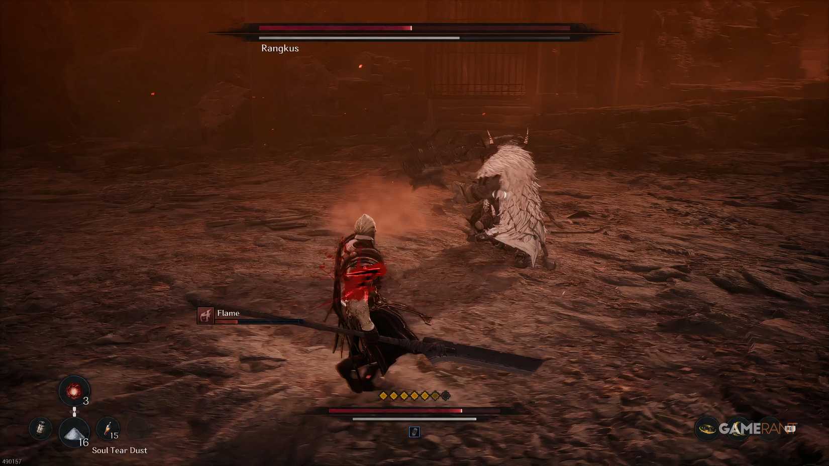 Rangkus Attack Overview In The First Berserker Khazan 10