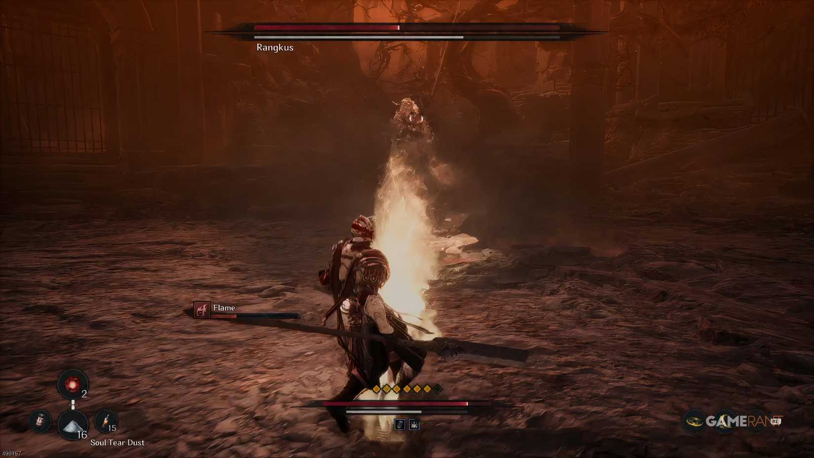 Rangkus Attack Overview In The First Berserker Khazan 12