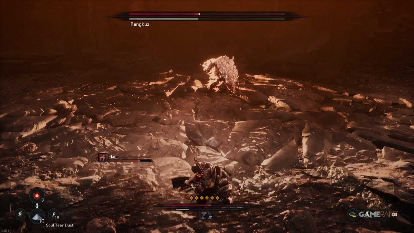 Rangkus Attack Overview In The First Berserker Khazan 13