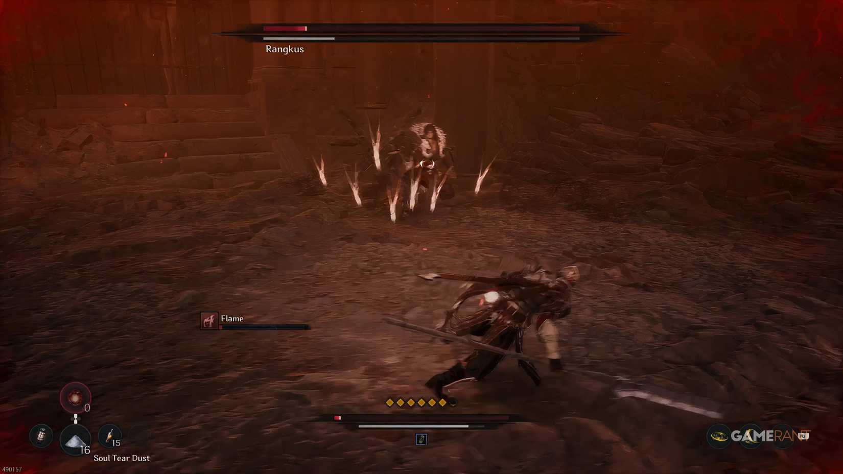 Rangkus Attack Overview In The First Berserker Khazan 2