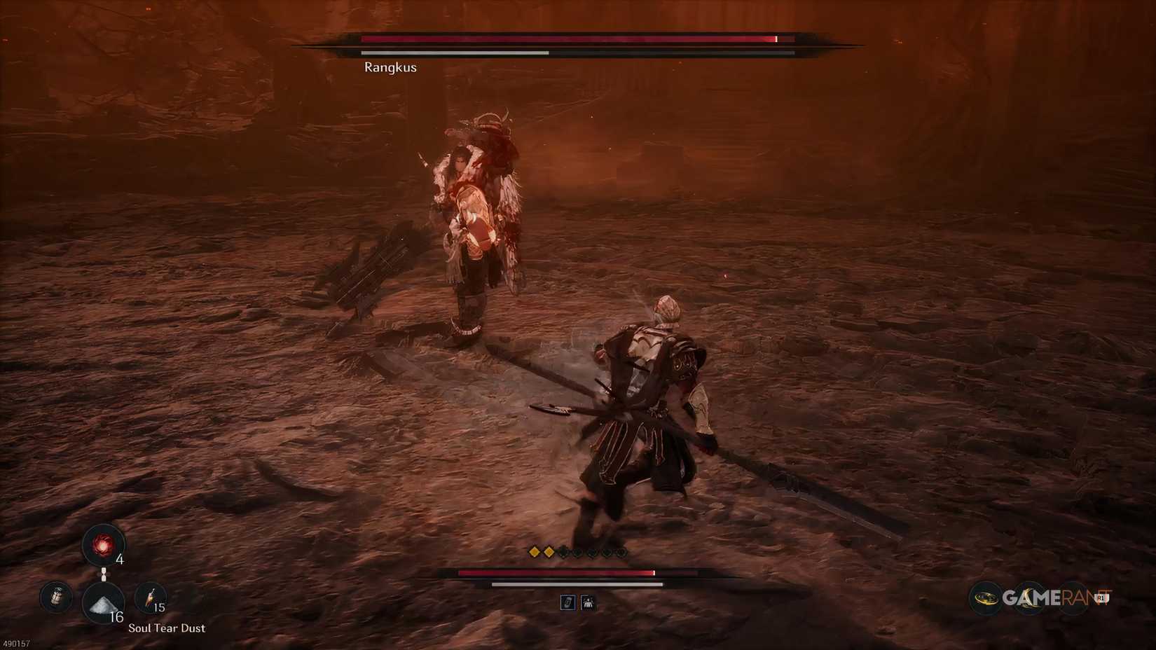 Rangkus Attack Overview In The First Berserker Khazan 3