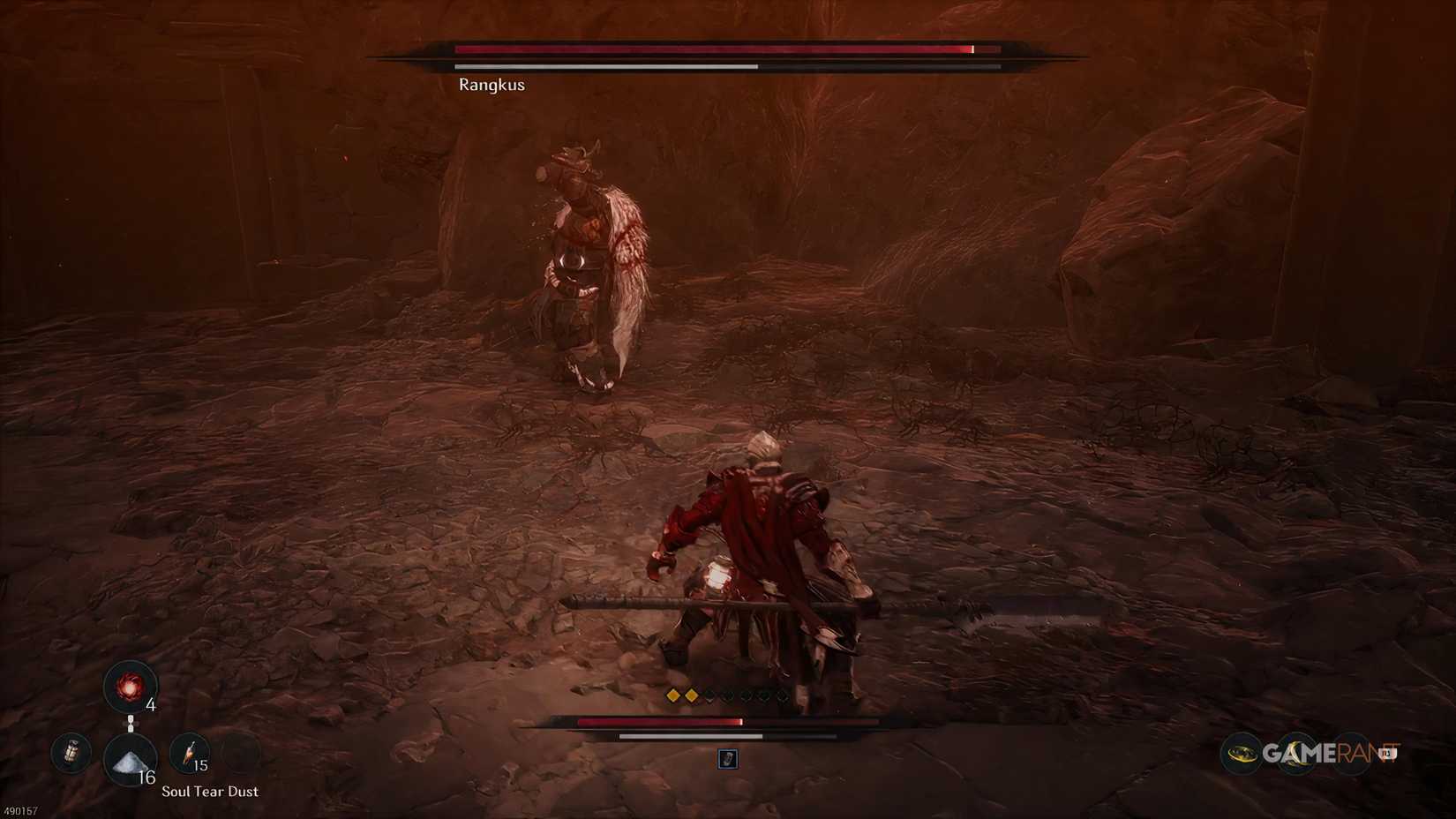 Rangkus Attack Overview In The First Berserker Khazan 5