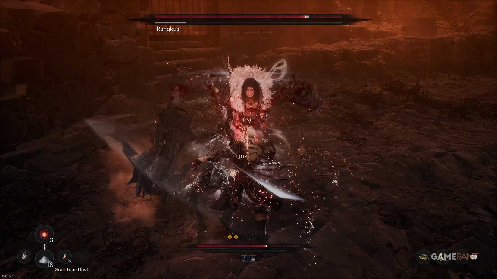 Rangkus Attack Overview In The First Berserker Khazan 6